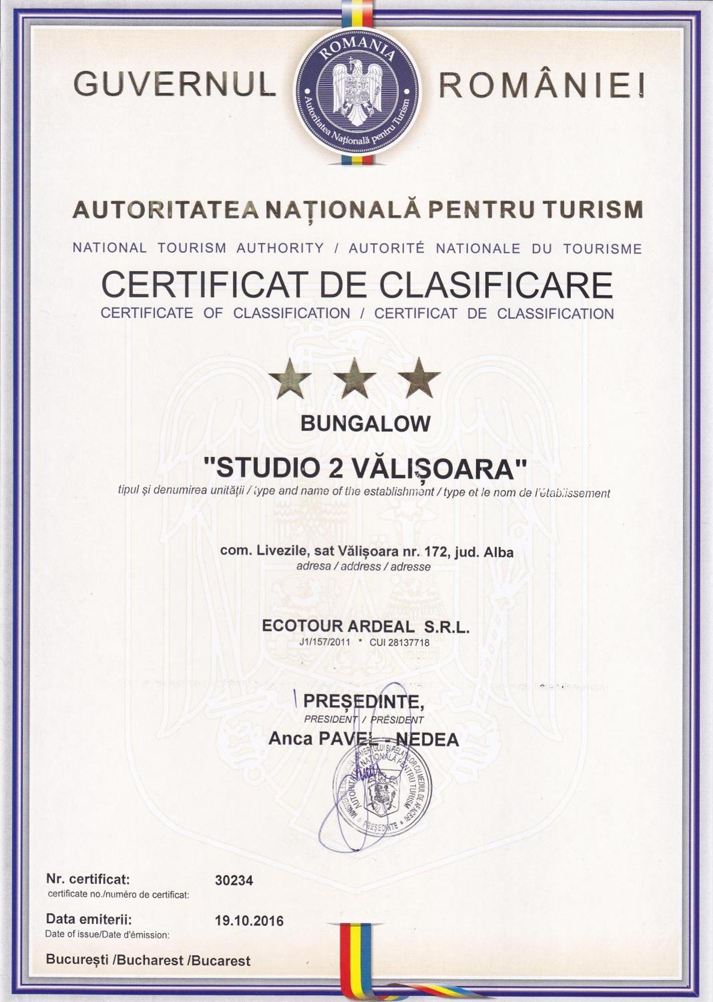 Studiouri Valisoara 外观 照片